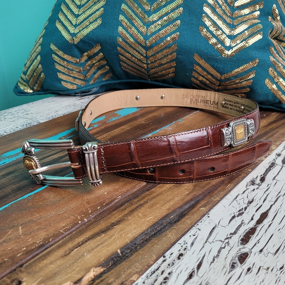 Brighton Museum Collection brown Belt size small